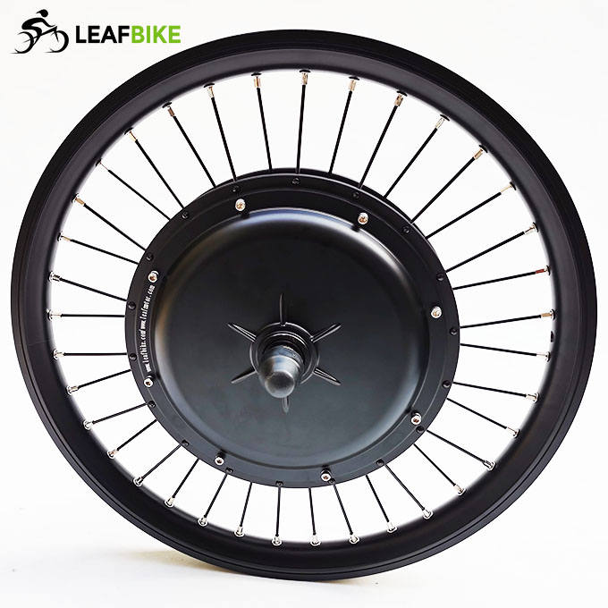 20 inch 48V 52V 1500W front hub motor wheel