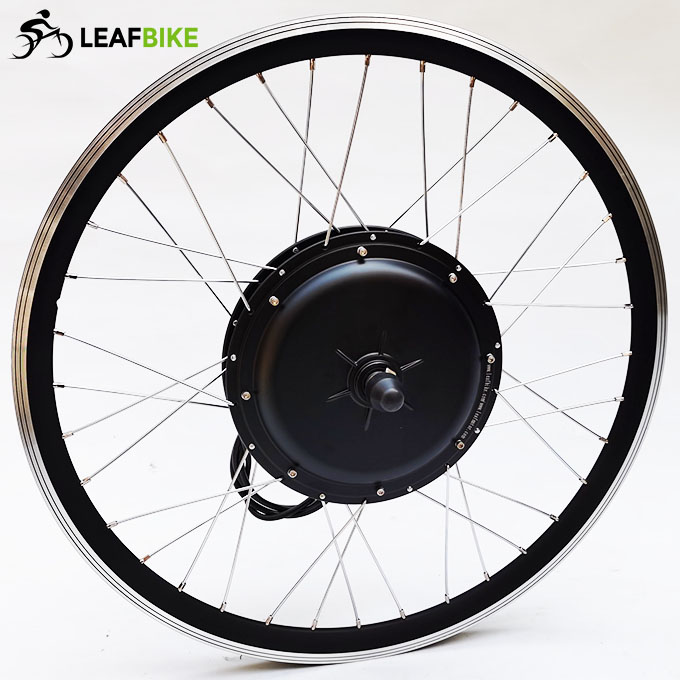 26 inch 48V 52V 1500W front hub motor wheel