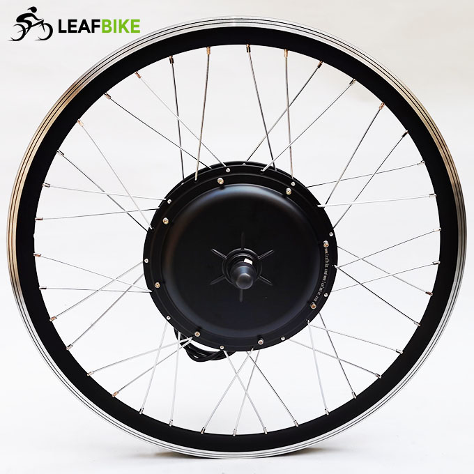 26 inch 48V 52V 1500W front hub motor wheel