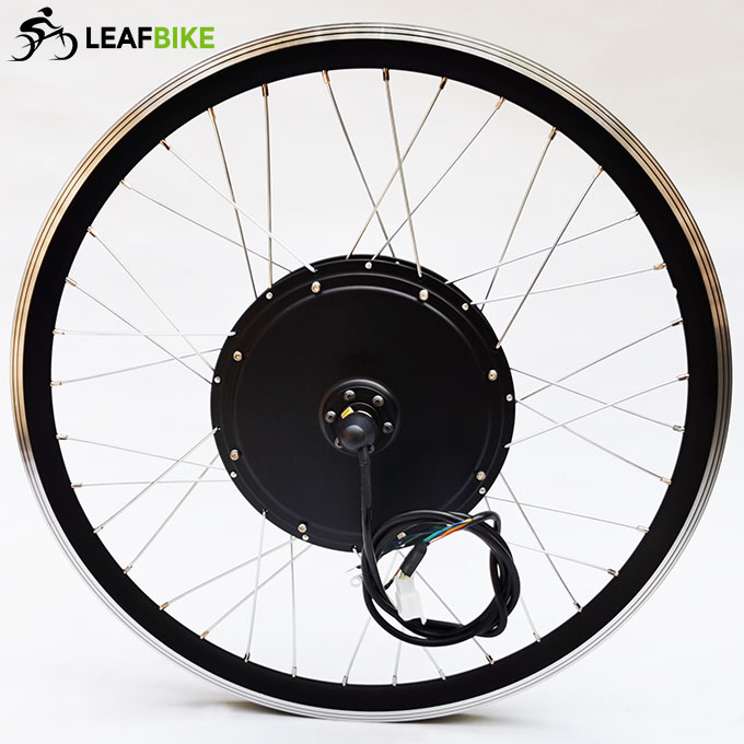 26 inch 48V 52V 1500W front hub motor wheel