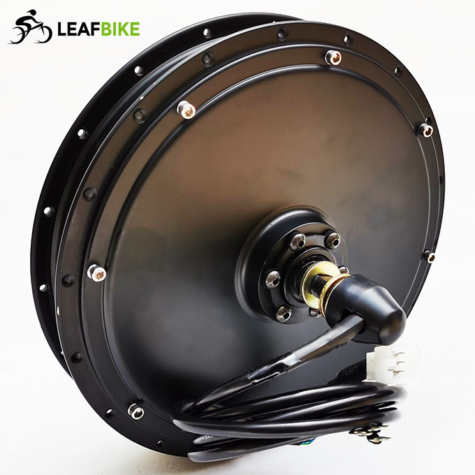 48V 52V 1500W front spoke hub motor - electric bike motor