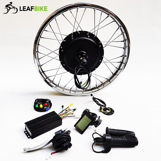 1.85 - 19 inch 48V 52V 1500W rear electric motorcycle motor kit