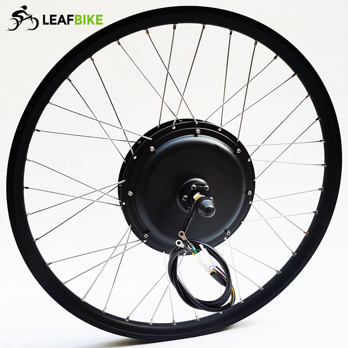 27.5 inch 650B 48V 52V 1500W rear bike motor wheel