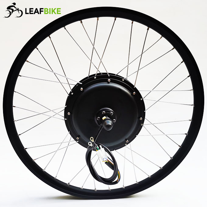 27.5 inch 650B 48V 52V 1500W rear bike motor wheel