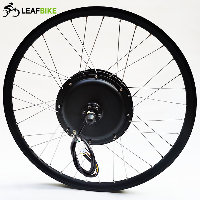 27.5 inch 650B 48V 52V 1500W rear bike motor wheel
