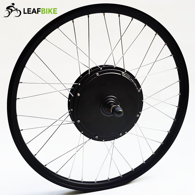 27.5 inch 650B 48V 52V 1500W rear bike motor wheel