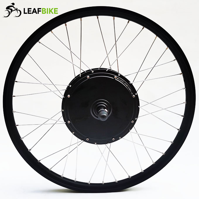 27.5 inch 650B 48V 52V 1500W rear bike motor wheel