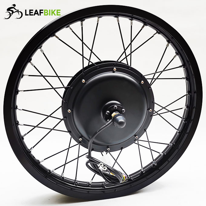 1.85 - 19 inch 48V 52V 1500W rear electric motorcycle motor kit