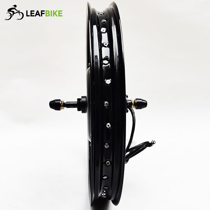 1.85 - 19 inch 48V 52V 1500W rear electric motorcycle motor kit