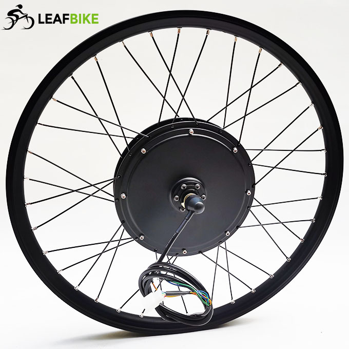 26 inch 48V 52V 1500W front hub motor wheel