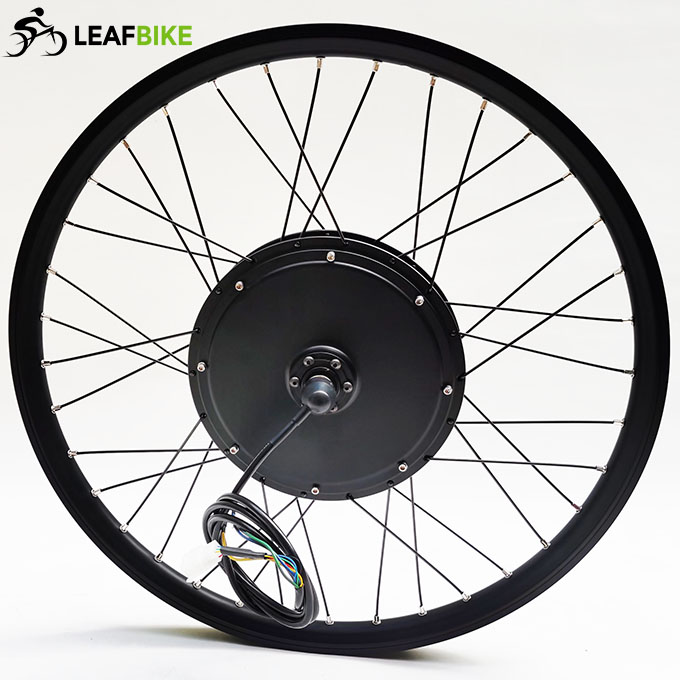 26 inch 48V 52V 1500W front hub motor wheel