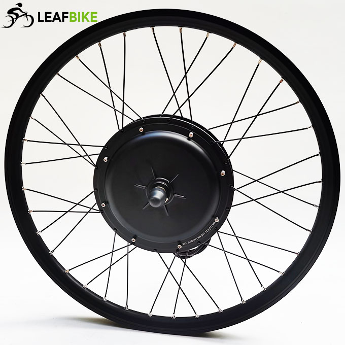 26 inch 48V 52V 1500W front hub motor wheel