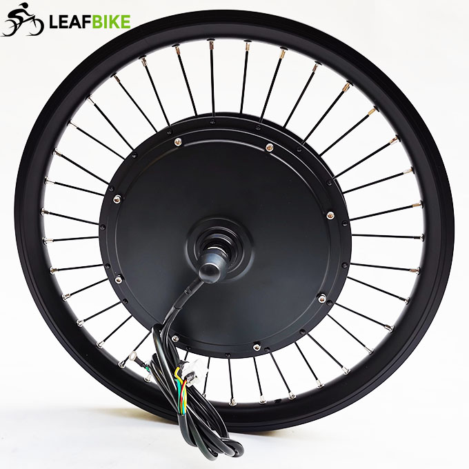 BMX 20 inch 48V 52V 1500W rear hub motor electric bike wheel