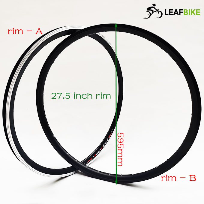 27.5 inch 48V 52V 1500W rear wheel - 650b electric hub motor kit