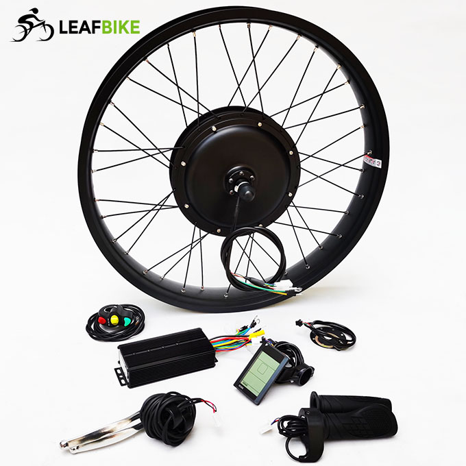 26 inch 48V 52V 1500W rear hub motor - Beach Snow Fat Tire bike conversion kit