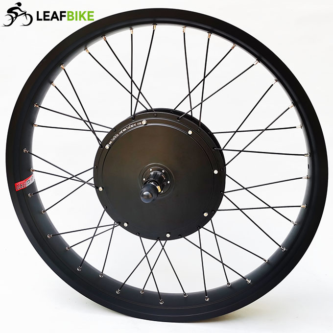 26 inch 48V 52V 1500W rear hub motor - Beach Snow Fat Tire bike conversion kit