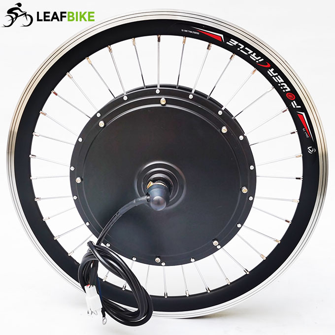 BMX 20 inch 48V 52V 1500W rear hub motor electric bike