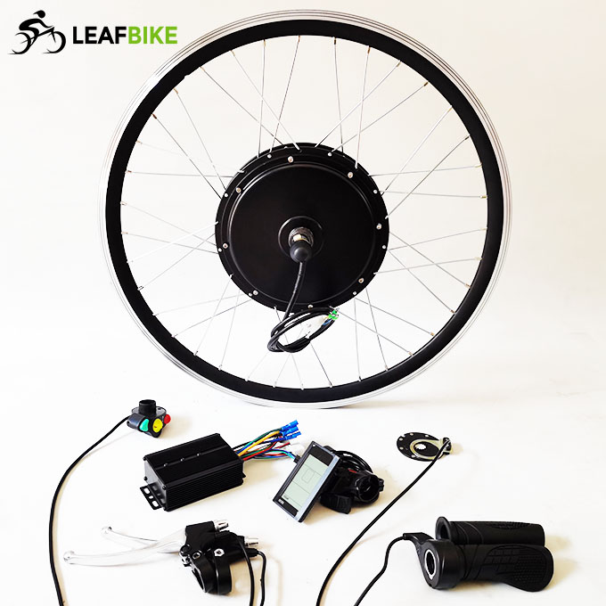 26 inch 48V 52V 1000W rear hub motor - bike conversion kit