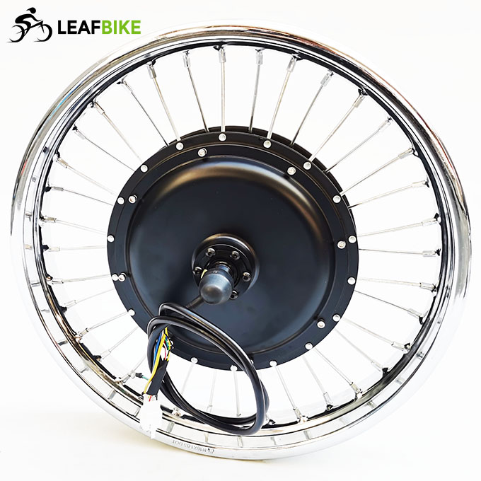 1.85 - 16 inch 60V 2000W rear electric motorcycle motor kit