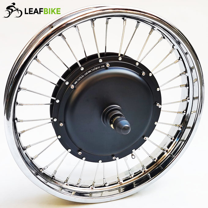 1.85 - 16 inch 60V 2000W rear electric motorcycle motor kit