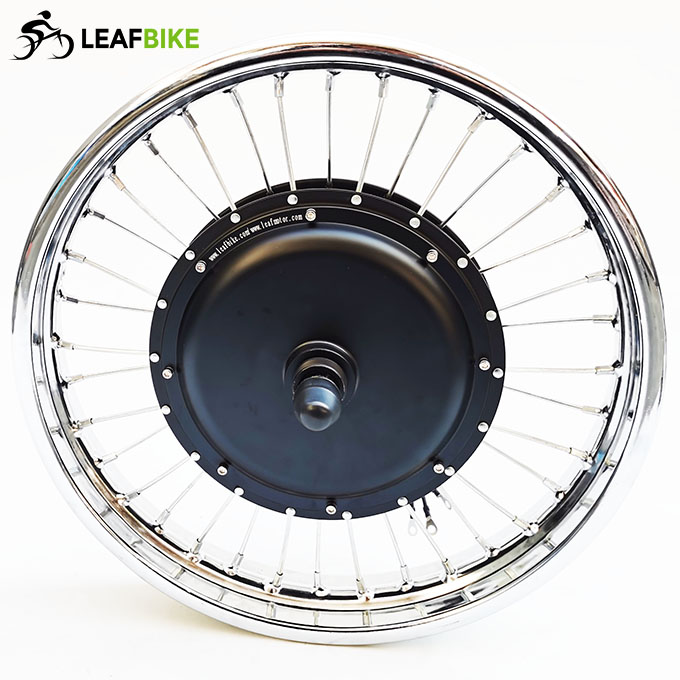 1.85 - 16 inch 48V 52V 1500W rear electric motorcycle motor kit