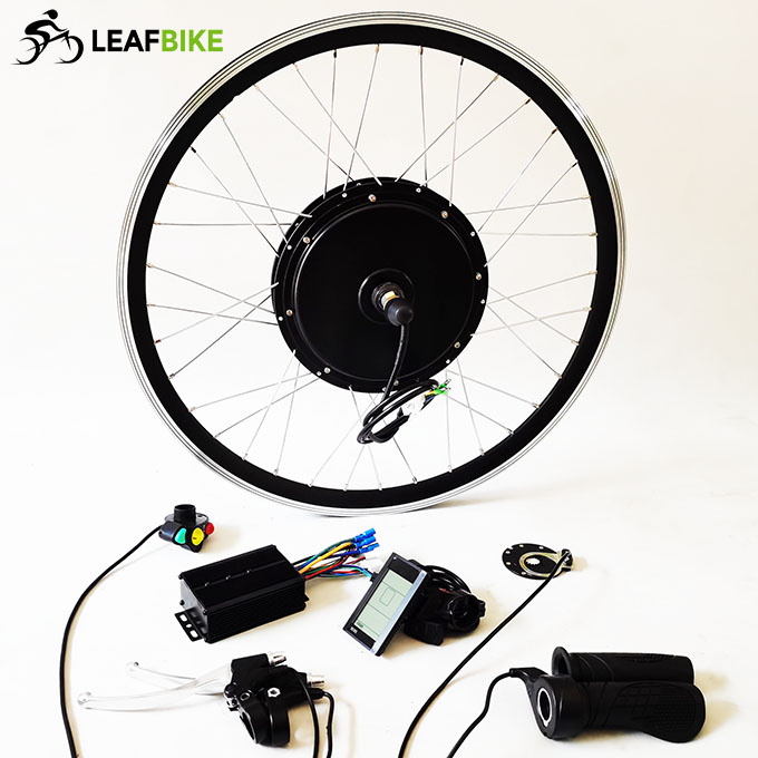 26 inch 48V 52V 1000W rear hub motor - bike conversion kit