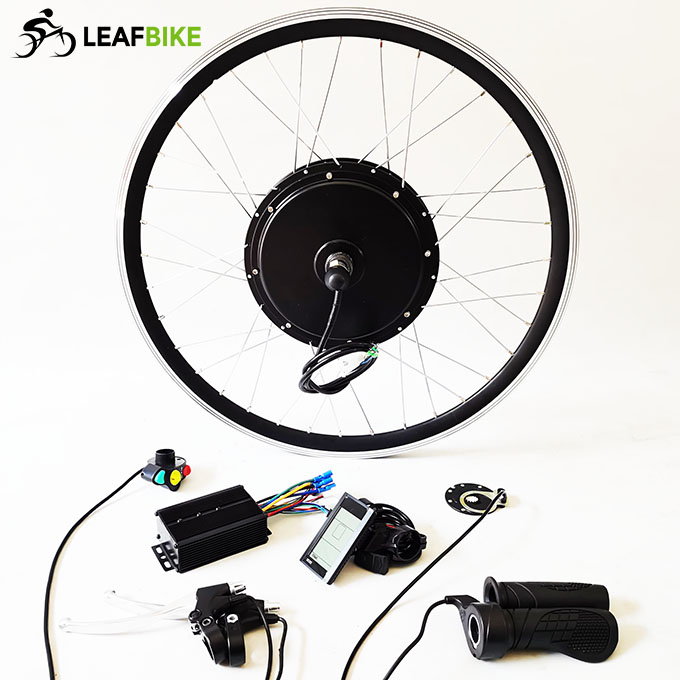 26 inch 48V 52V 1000W rear hub motor - bike conversion kit