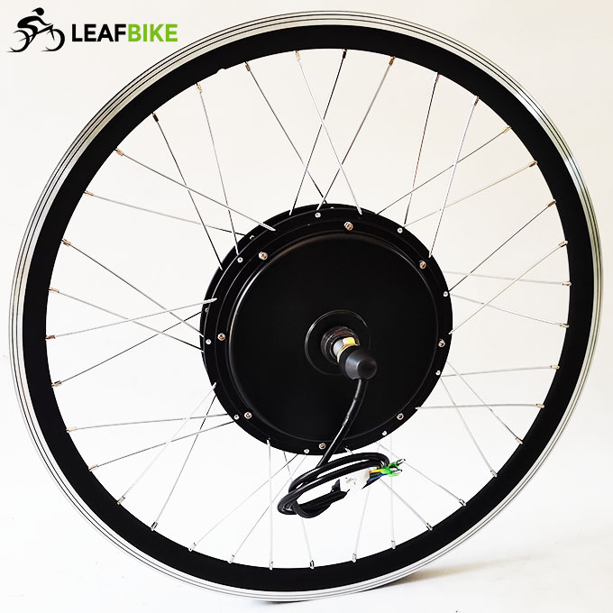 26 inch 48V 52V 1000W rear hub motor - bike conversion kit