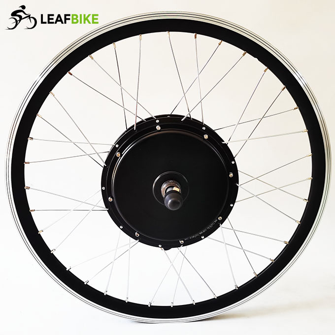 26 inch 48V 52V 1000W rear hub motor - bike conversion kit