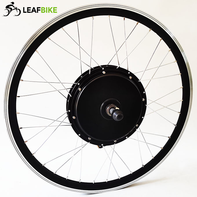26 inch 48V 52V 1000W rear hub motor - bike conversion kit