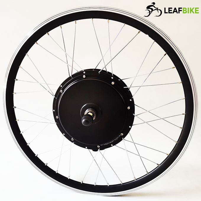 26 inch 48V 52V 1000W rear hub motor - bike conversion kit