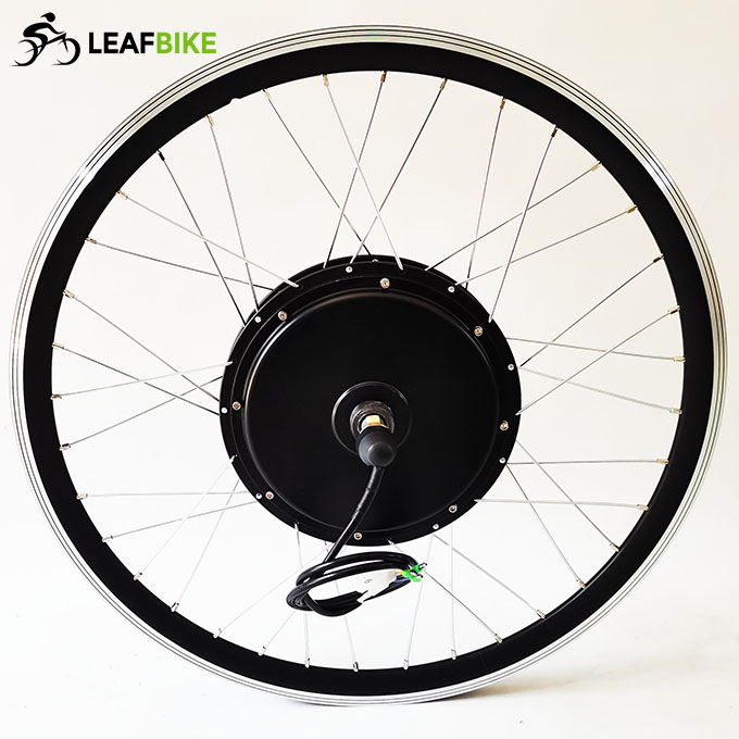 26 inch 48V 52V 1000W rear hub motor - bike conversion kit