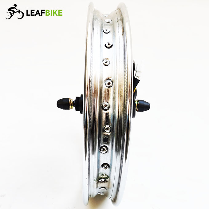 1.85 - 16 inch 60V 2000W rear electric motorcycle motor kit