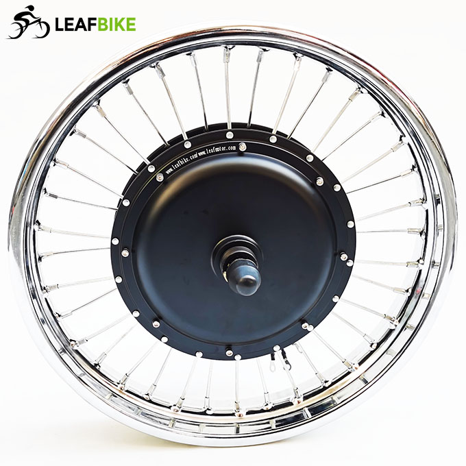 1.85 - 16 inch 48V 52V 2000W rear electric motorcycle motor kit
