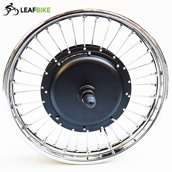 1.85 - 16 inch 60V 2000W rear electric motorcycle motor kit