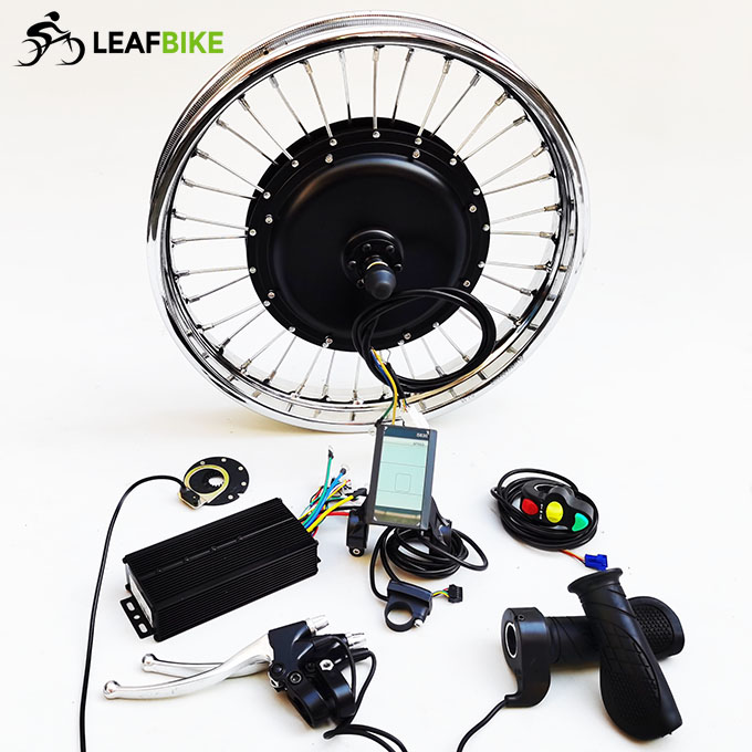 1.85 - 16 inch 60V 2000W rear electric motorcycle motor kit
