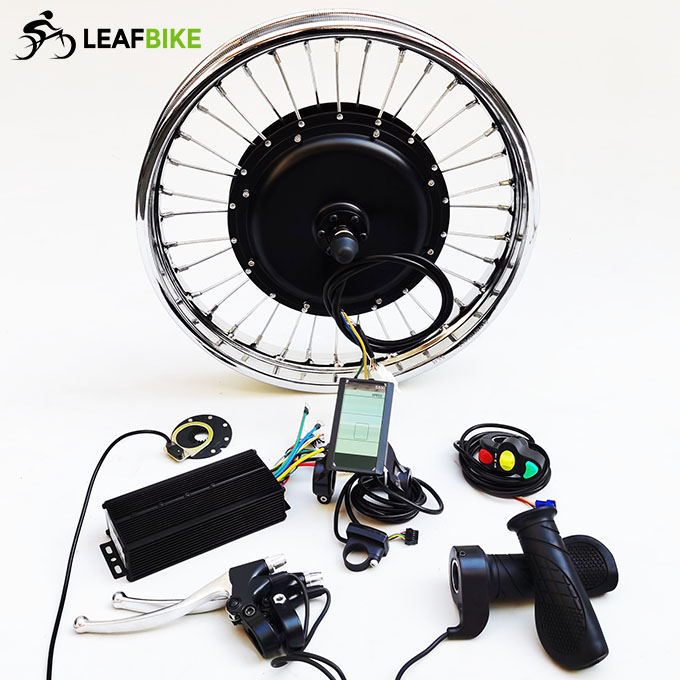 1.85 - 16 inch 48V 52V 2000W rear electric motorcycle motor kit