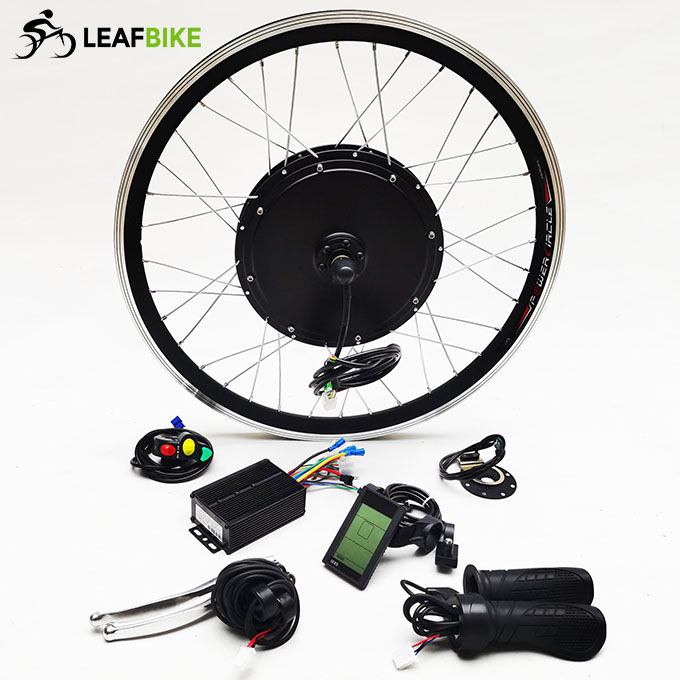24 inch 48V 52V 1000W front hub motor - bike conversion kit