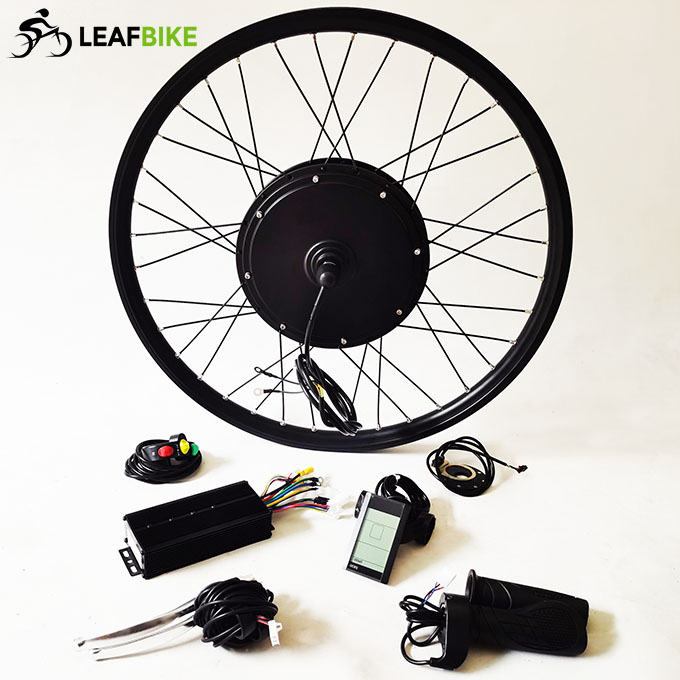 BMX 26 inch 48V 52V 1500W rear hub motor - electric bike conversion kit