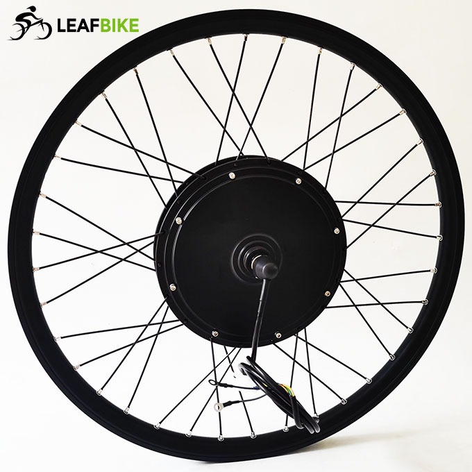 BMX 26 inch 48V 52V 1500W rear hub motor - electric bike conversion kit
