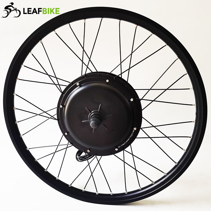 BMX 26 inch 48V 52V 1500W rear hub motor - electric bike conversion kit