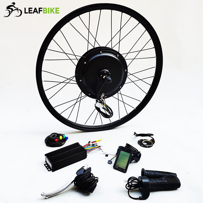 27.5 inch 48V 52V 1500W rear wheel - 650b electric hub motor kit