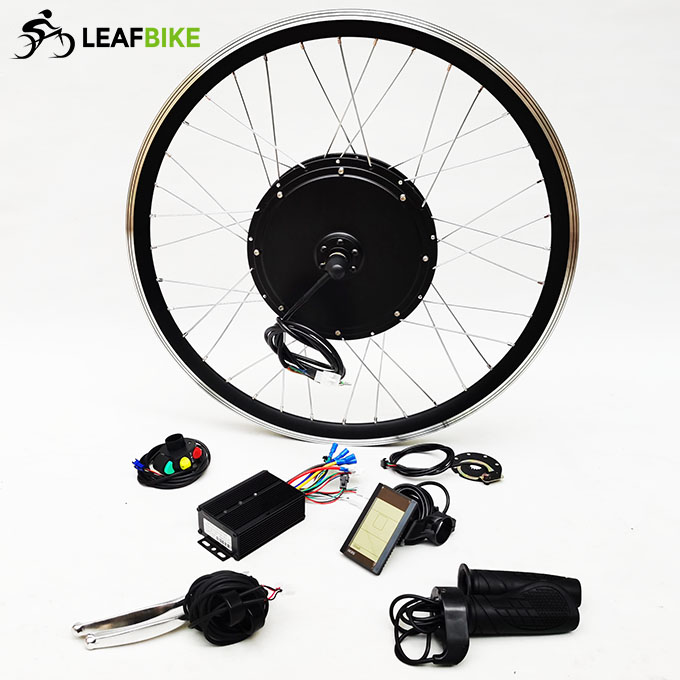 26 inch 48V 52V 1000W front wheel - electric hub motor kit