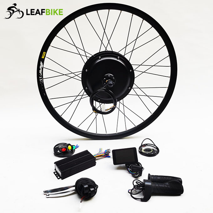 29 inch 48V 52V 1500W rear hub motor electric bike kit