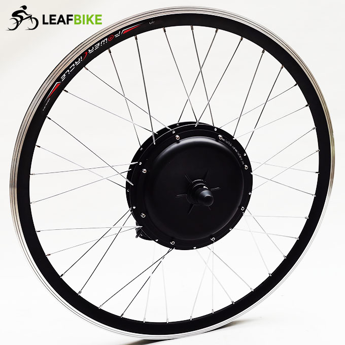 700c 48V 52V 1500W front hub motor wheel
