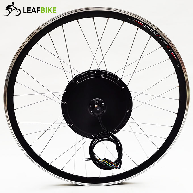 700c 48V 52V 1500W front hub motor wheel
