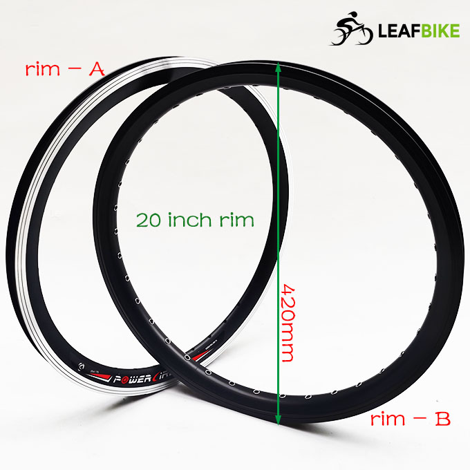 Bmx bike discount rims 20 inch