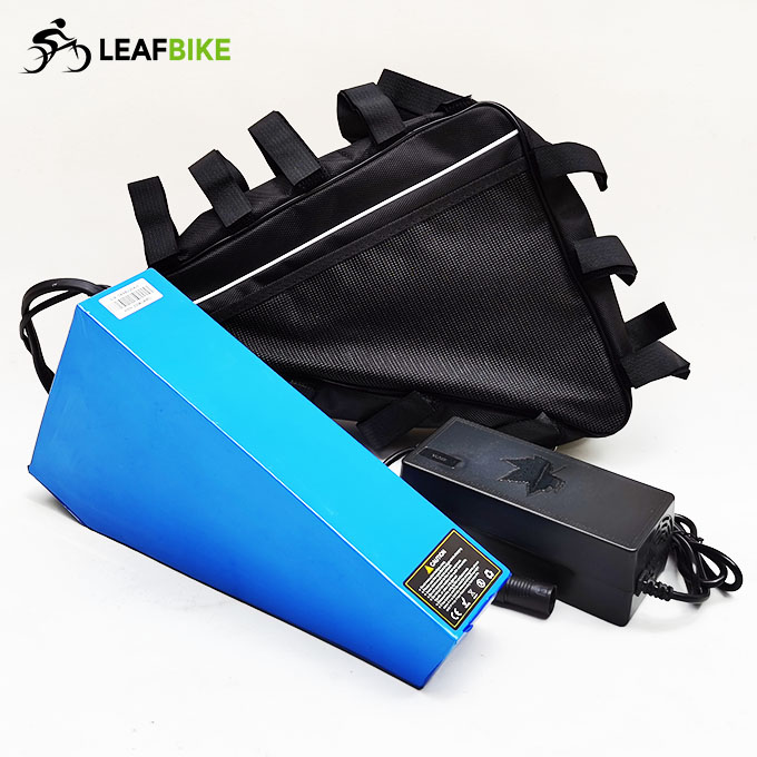 48V 20AH 1500W electric bike triangle battery