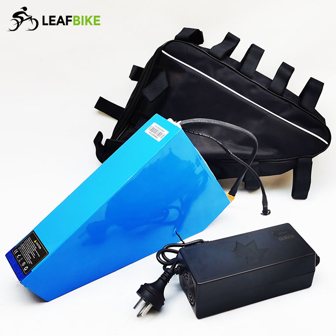 52V 20AH 1500W electric bike battery - triangle battery