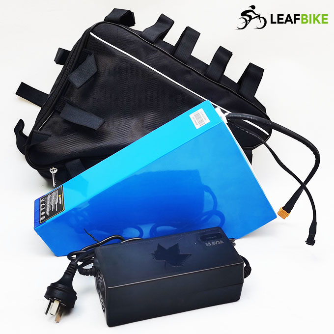 52V 20AH 1500W electric bike battery - triangle battery